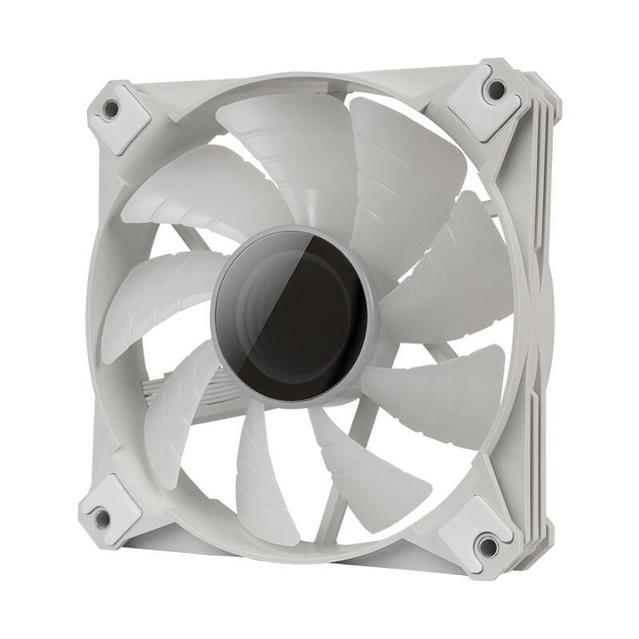 PC ventilátor Darkflash, fehér, 120x120x25mm, 800-1800 RPM