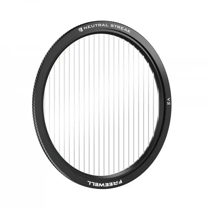 Freewell V2 Neutral Light Streak Filter, készlet tokkal és tisztítókendővel, egyedi effektusokkal, kompatibilis a VND szűrőrendszerrel