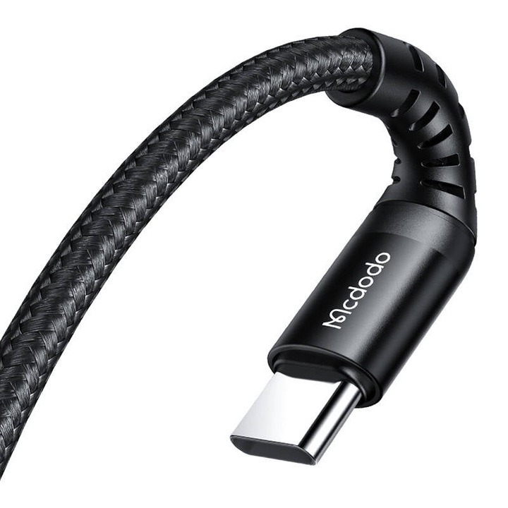 USB-C – USB-C kábel Mcdodo CA-5641, 60 W, 1 m, fekete
