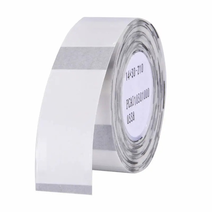 Set 230 etichete termice Niimbot, 12x24 mm, Transparent