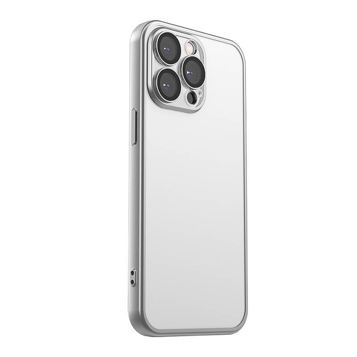 Кейс Joyroom JR-15Q2 за iPhone 15 Pro, матово сив