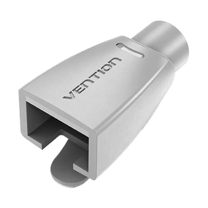 Set mansoane cablu Vention, IODH0-50, RJ45, PVC, gri, 50 buc