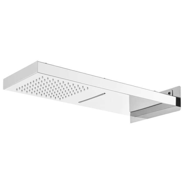 Cap de dus, VidaXL, din otel inoxidabil, 55x27x9cm