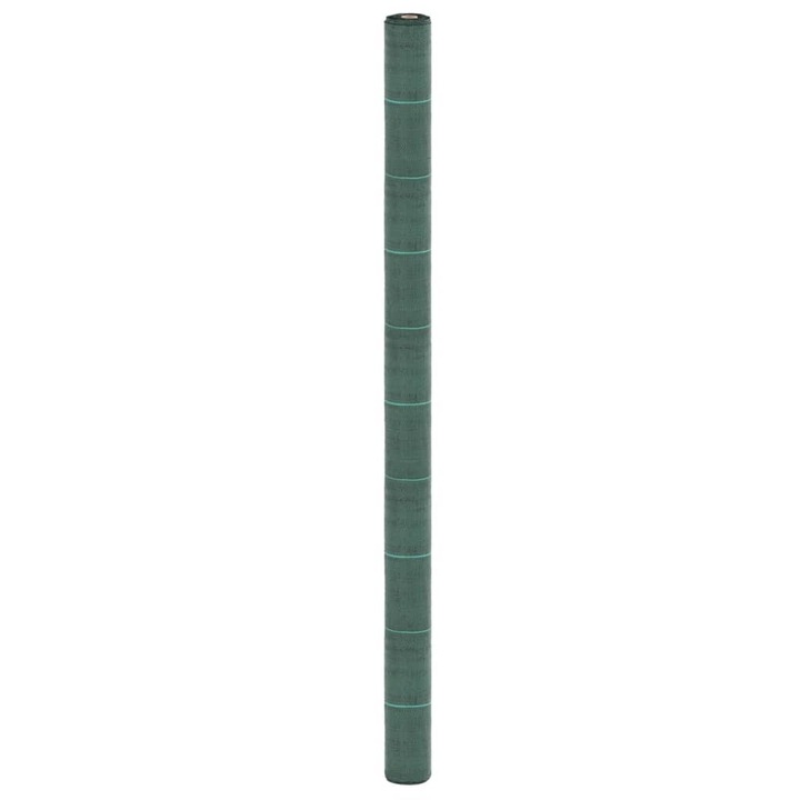 vidaXL zöld PP talajtakaró membrán 2x10 m 1.44 kg 4005263