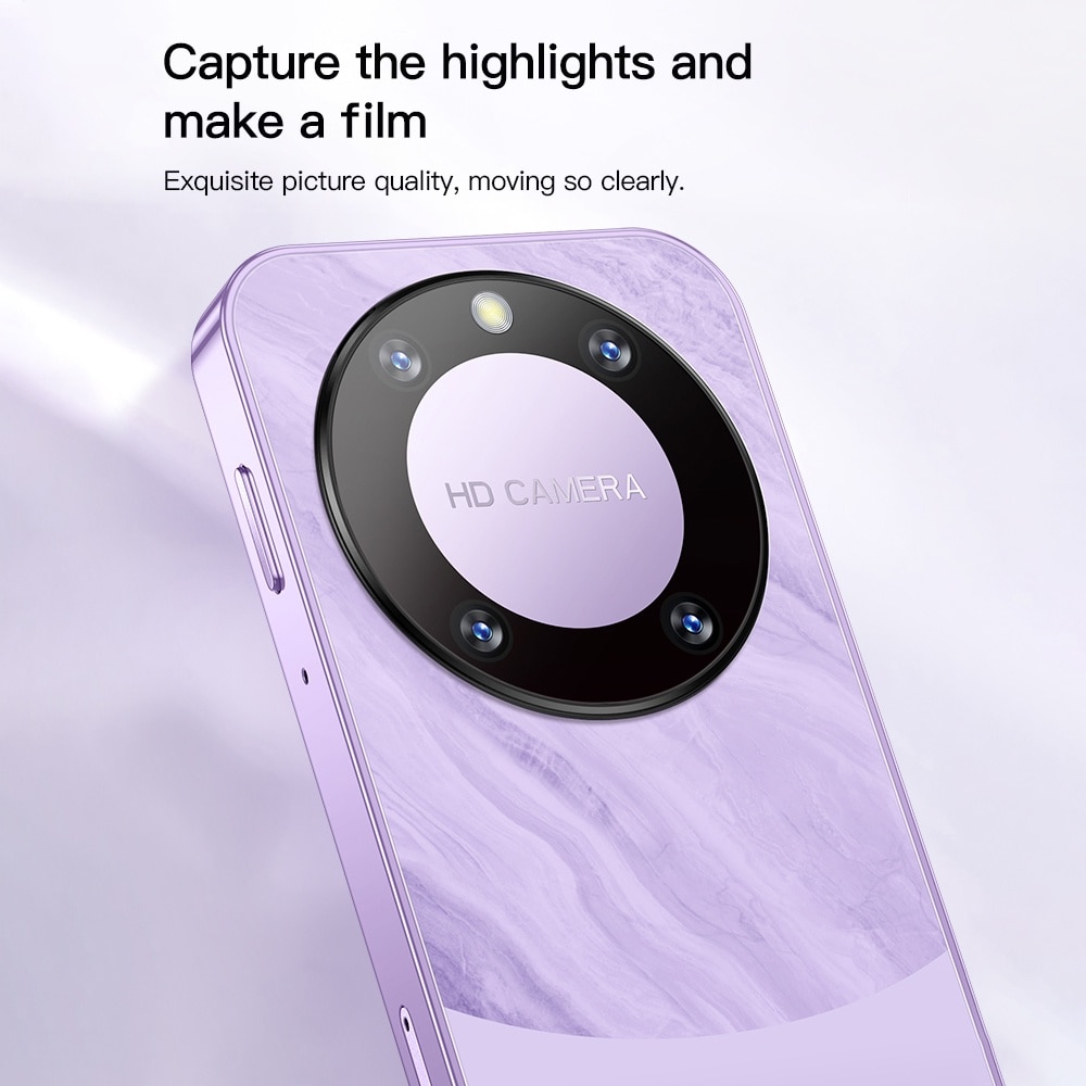 Smartphone Mini Rainbuvvy F8 Pro Max, 3G, 3.0 inch, 16GB, Negru, Dual SIM, 2000mAh