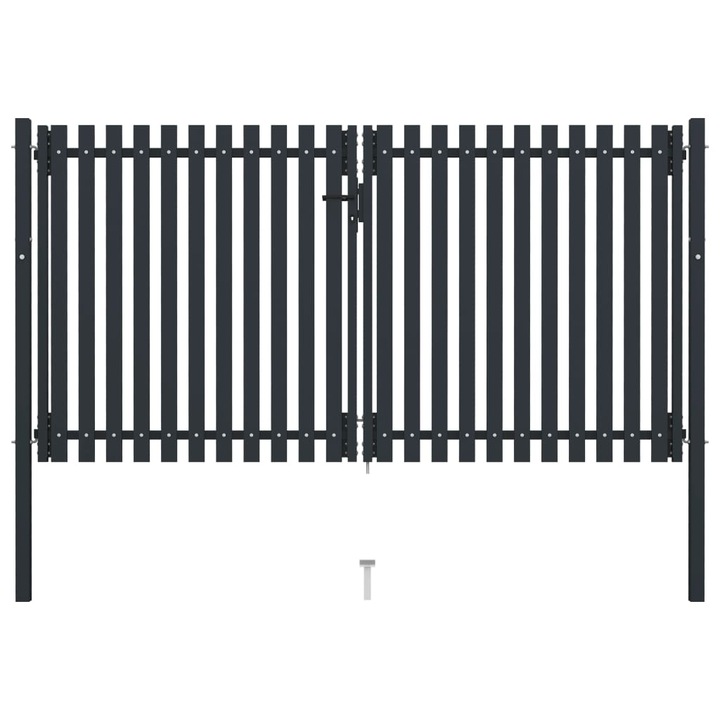 Usa Gard, VidaXL, Antracit, 306 x 220 cm