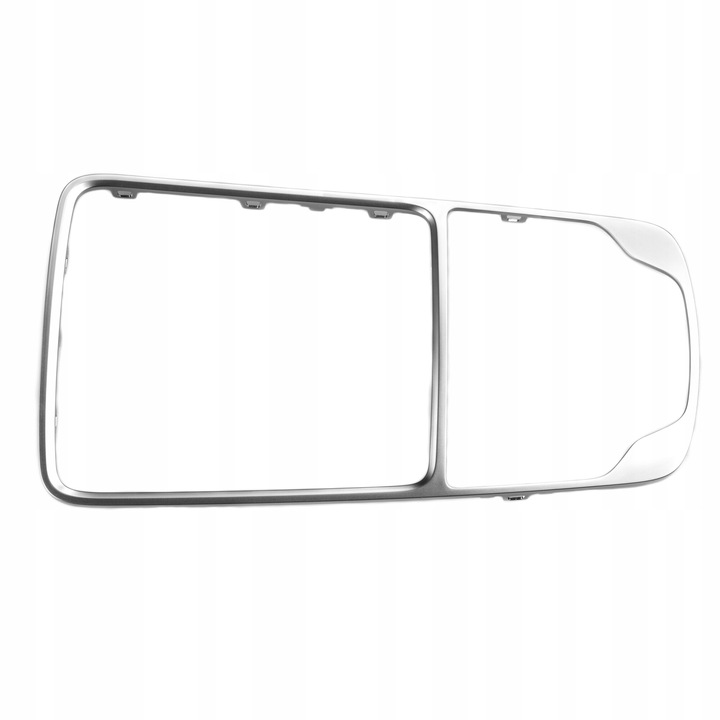 Рамка за конзола на скоростен лост MMI, Audi A3 8V, RS3, Алуминий, 2013-2020, Комплект 1 брой