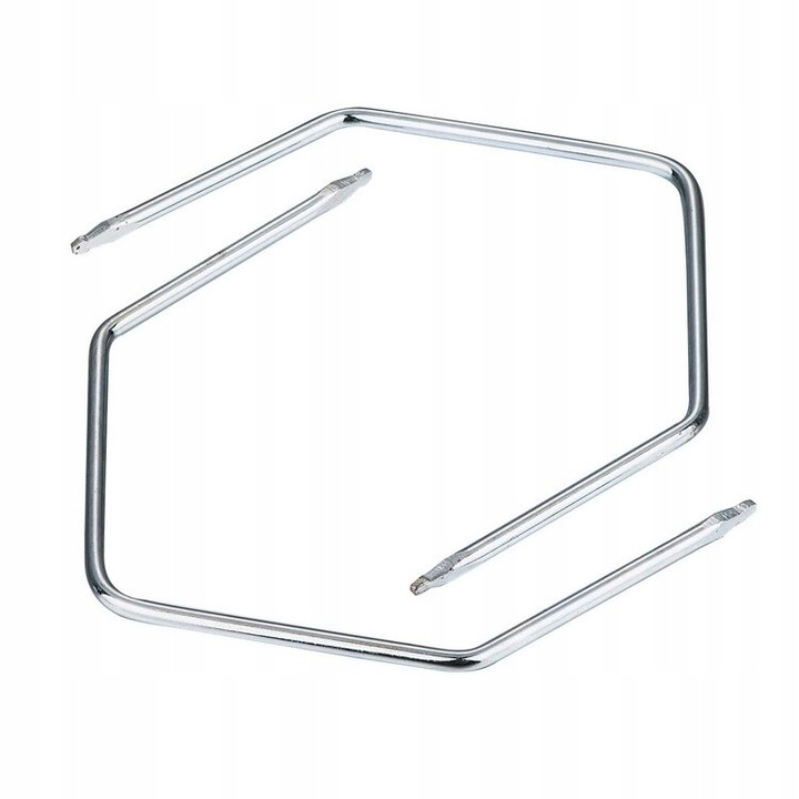 Ключове за демонтаж на радио, Opel, Съвместим с 2DIN, Комплект от 2 броя, Метал, Ергономичен