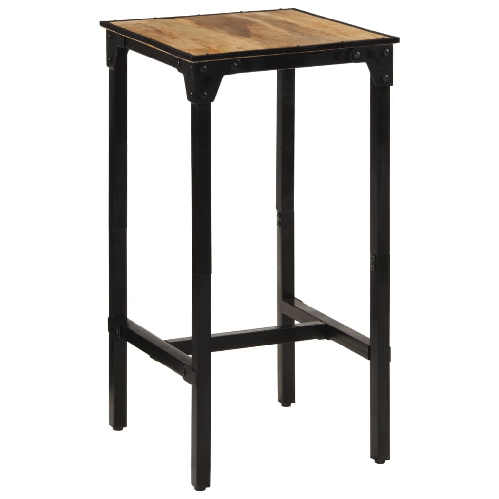 Masa bistro, Zakito Europe, Lemn, 60 x 60 x 75 cm, Maro - eMAG.ro