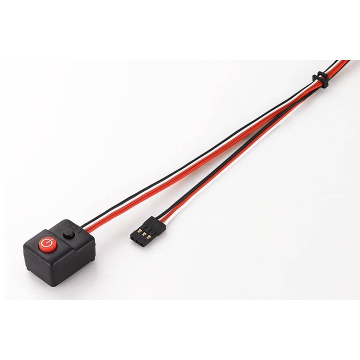 Hobbywing HW30850005 kapcsoló XR8-hoz, robotikai modulokhoz és alkatrészekhez