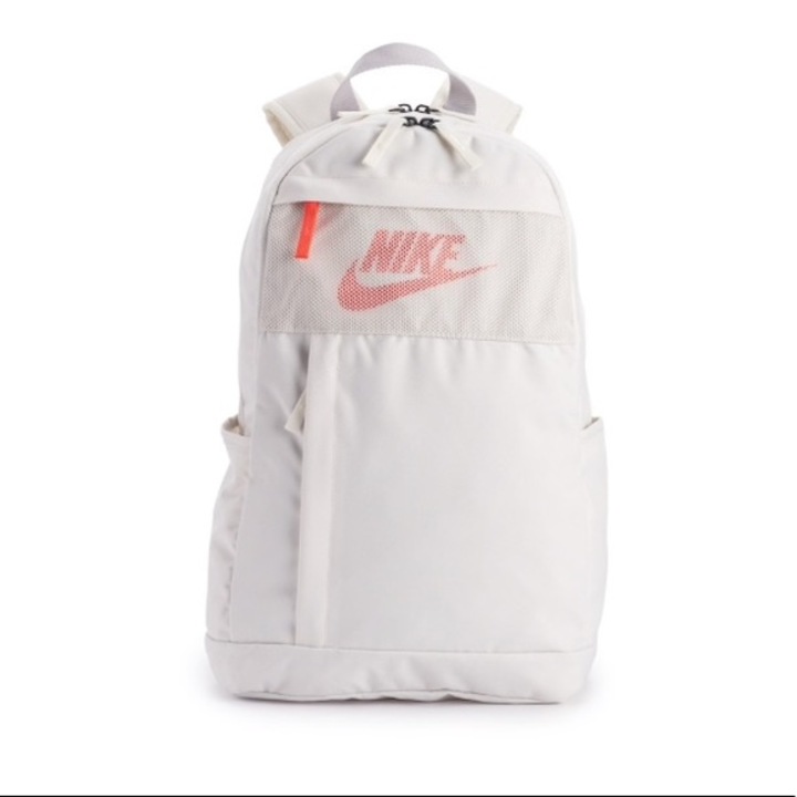 Раница Nike, унисекс елемент с лого детайл - 21 л, червен/бял