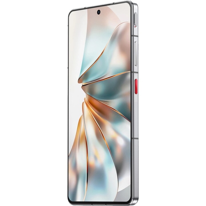 Telefon mobil Nubia Z60S Pro Dual (Sim+Sim), 12GB RAM, 256GB, 5G, Albastru Cyan