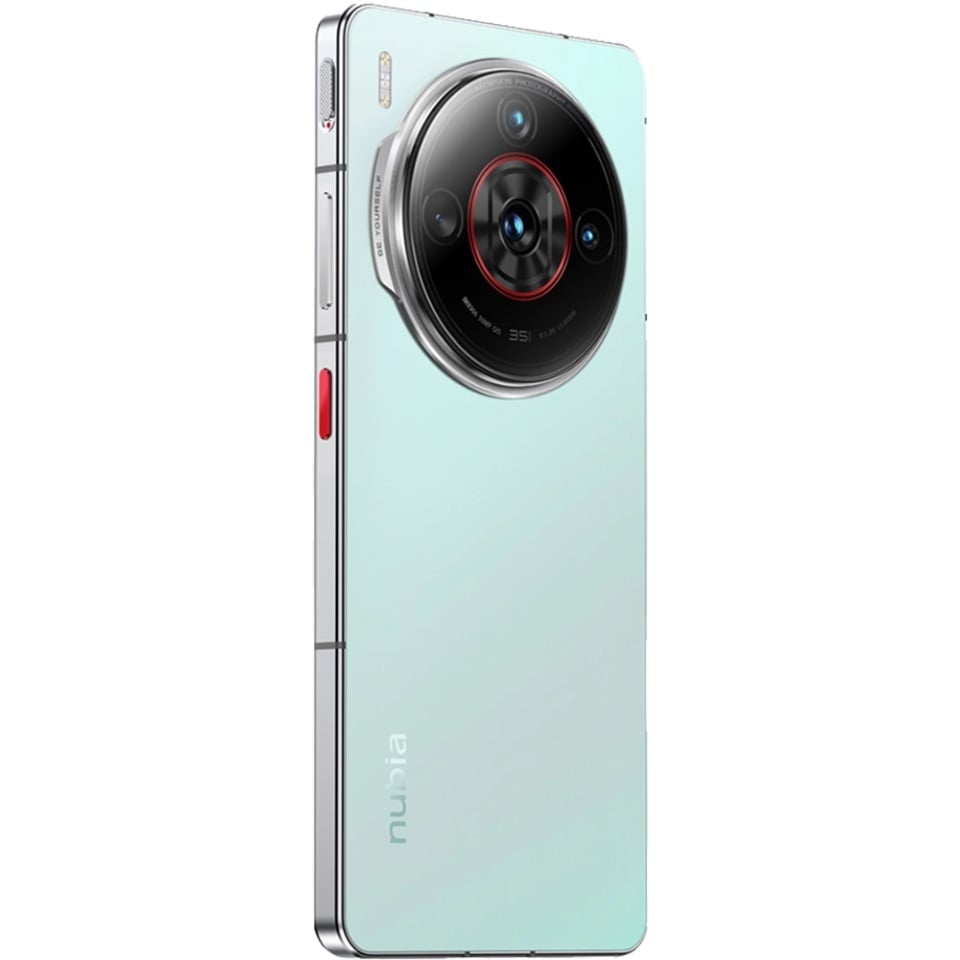 Telefon mobil Nubia Z60S Pro Dual (Sim+Sim), 12GB RAM, 256GB, 5G, Albastru Cyan