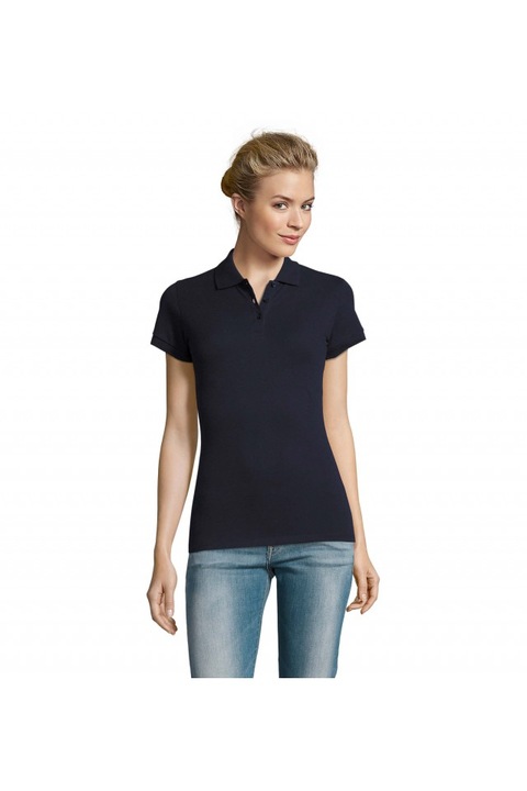 Női pólóing, SOL's Perfect - SO11347, Tengerészkék