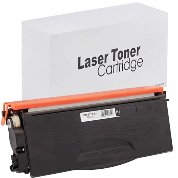 Cartus toner D-Toner, 6900 pagini, negru, compatibil CE505X, CF280X, CRG719H / 519H / 319H - HP Laserjet Pro 400 M 401, 401a, 401d, 401n, 401dn, 401dw, Pro 400 Mfp M 425dn, 425dw, P2050, P 2055, 2055D, 2055DN, 2055X, Canon LBP 6300, 6650, MFP 5870dN