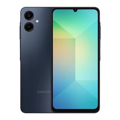 Samsung Galaxy A06 BLACK 本体 128GB Telefon mobil Samsung Galaxy A06, 128GB, 4GB RAM, 4G, Black