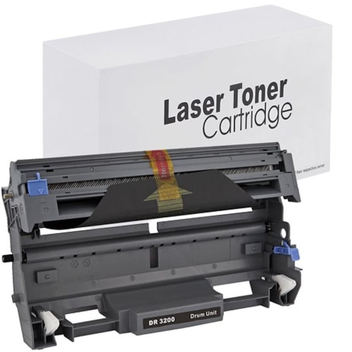 Cartus Toner pentru HP, Toner HP-117Y, W2072A, SmartPrint, contine chip, cyan, 700 pagini