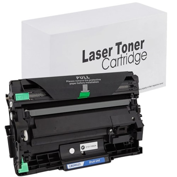 Cartus toner compatibil 207A, W2211A cyan, cu cip, 1250 pagini, pentru HP LASERJET PRO M255DW, LASERJET PRO M255NW, LASERJET PRO M282NW, LASERJET PRO M283FDN, LASERJET PRO M283FDW