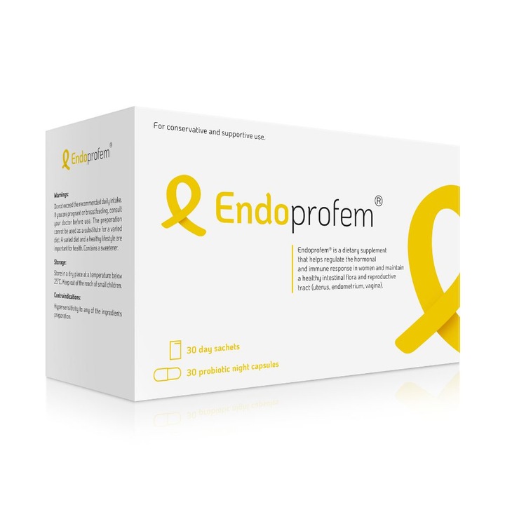 EndoProfem® (30 plicuri+30 capsule), EstabloPharma