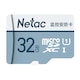 Carda de memorie MicroSD Netac P500, 32GB, 98MB/s, impermeabil IPX7, protectie solara, 15x11x1cm