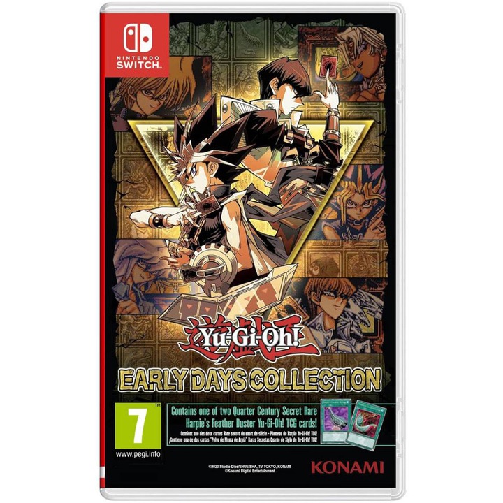 Yu-Gi-Oh! Early Days Collection Nintendo Switch játék