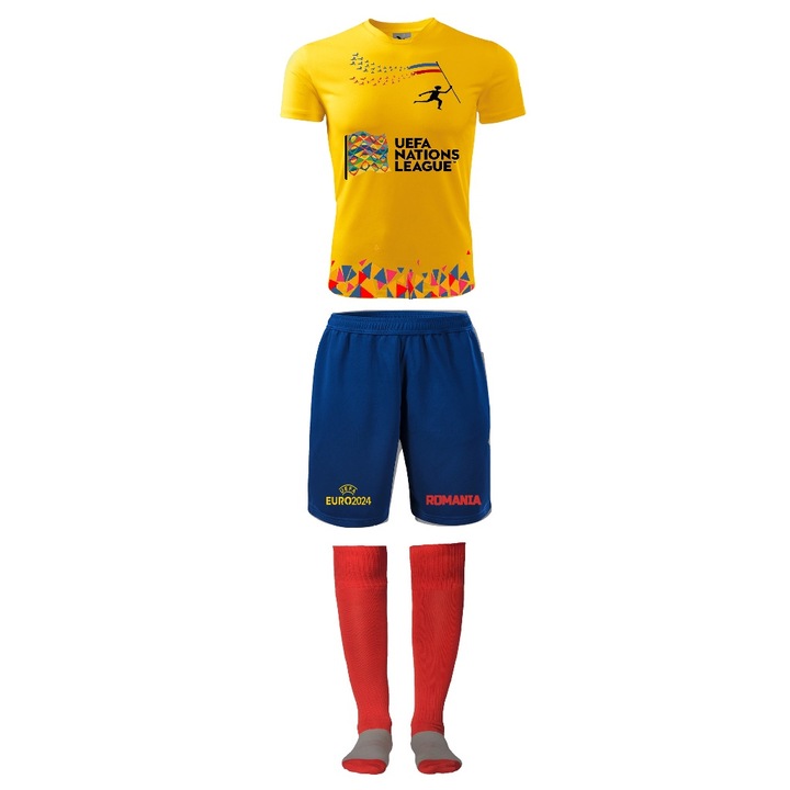 Echipament Copii Romania Editie Limitata UEFA