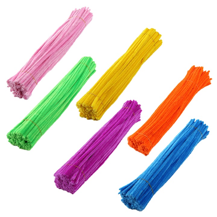 600 db kézműves kiegészítő készlet, Drótok és fémszálak, Notekisskai, 3 év+, Többszínű