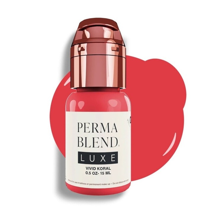 Pigment Perma Blend Lux - Vivid Koral 15ml
