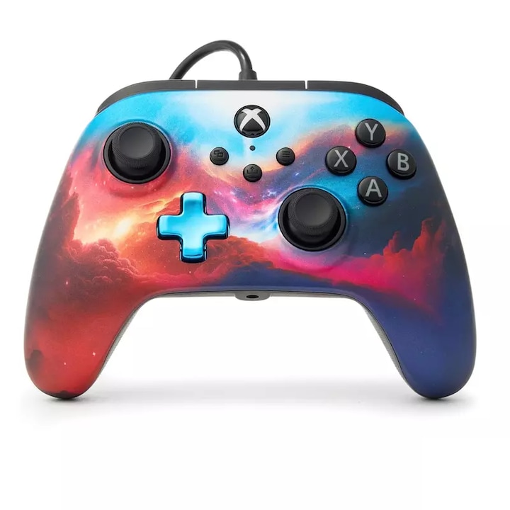 PowerA Advantage Wired, Xbox Series X, S, Xbox One, PC, Epoch Anomaly, Vezetékes kontroller