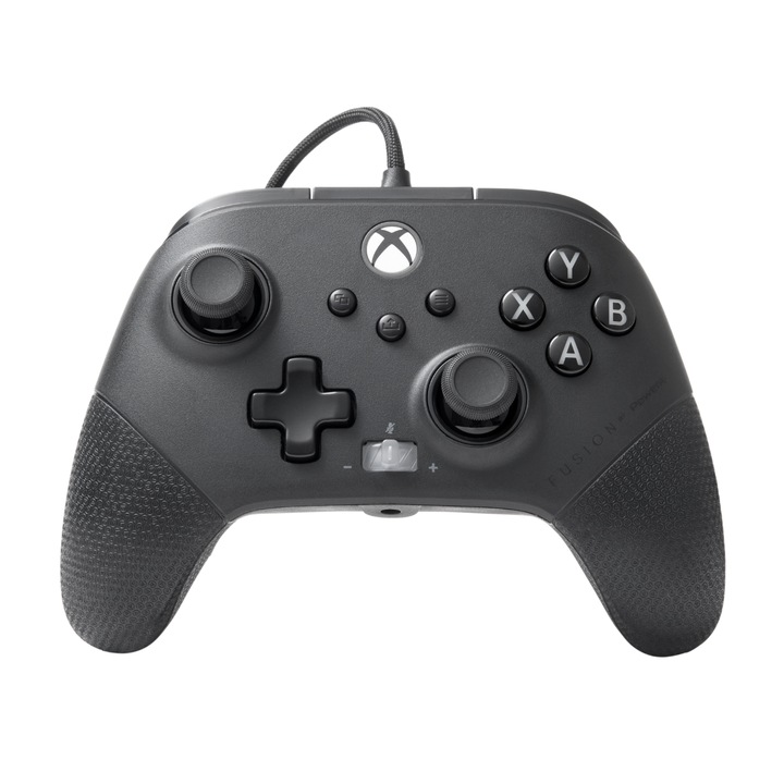PowerA Fusion Pro 4, Xbox Series X|S, Xbox One, PC, Nexus LED, Hall Effect, Fekete, Vezetékes kontroller