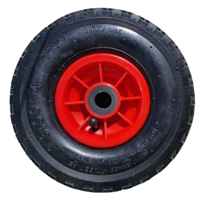 Roata de carucior 3.00-4 260x85 pneumatica