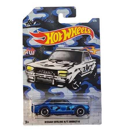 Masinuta metalica Hot Wheels, Nissan Skyline H/T 2000GT-X
