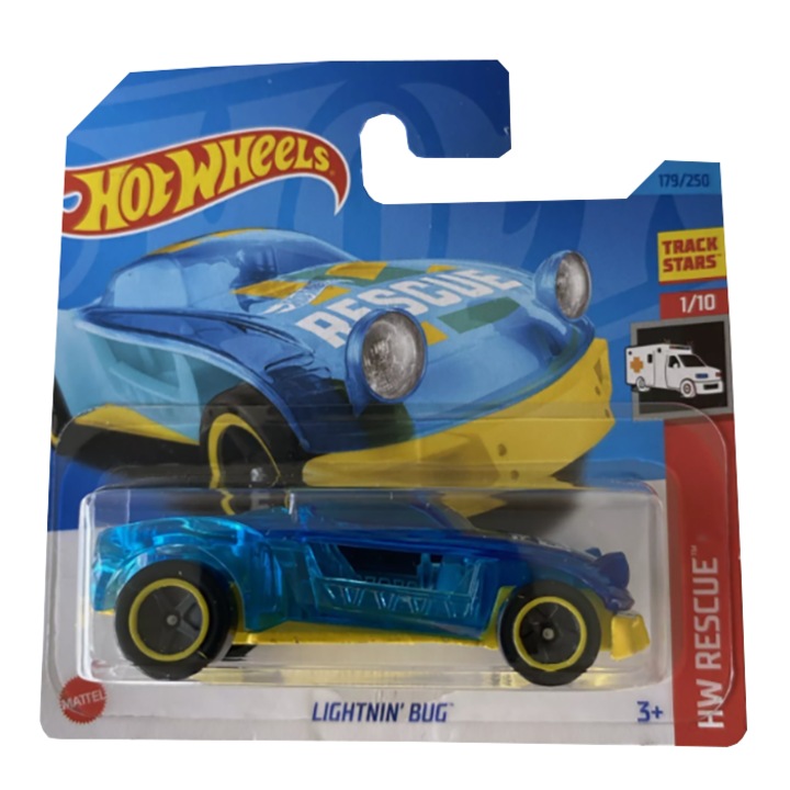 Masinuta metalica Hot Wheels, Lightnin' Bug 2023, 1:64