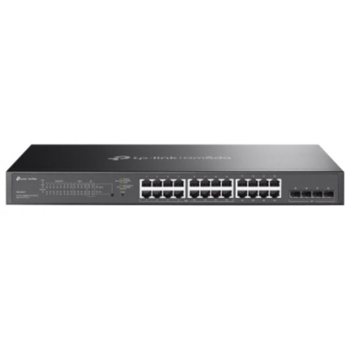 Суич TP-Link Omada SG2428LP, 28 порта, PoE EoL