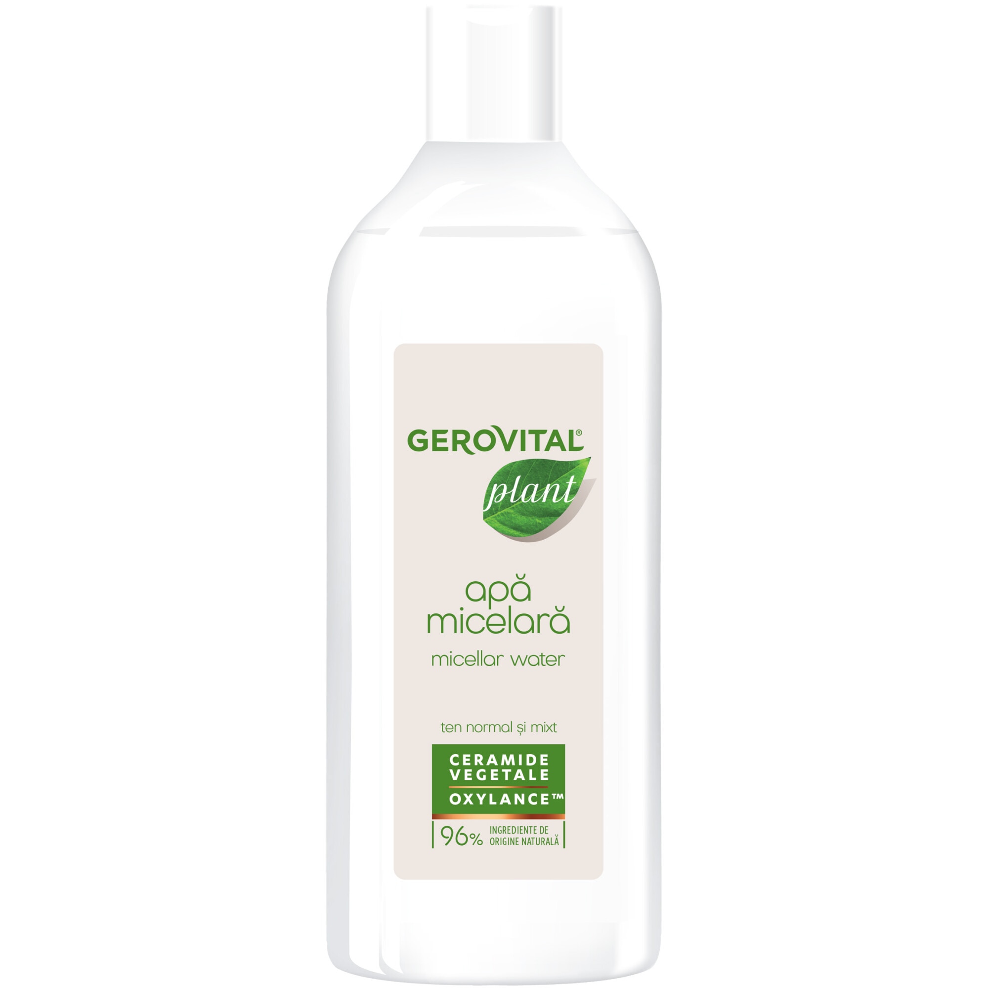 Apa micelara GEROVITAL PLANT, 400 ml - eMAG.ro