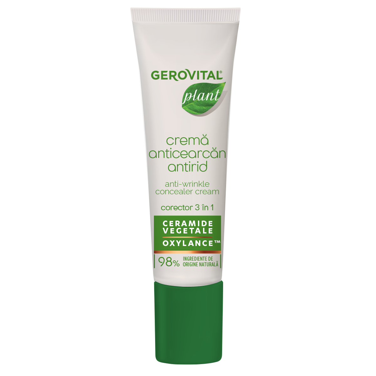 GEROVITAL PLANT-CREMA ANTICEARCAN ANTIRID 15ML