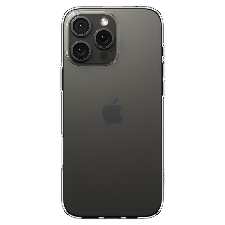 Калъф Spigen Liquid Crystal, съвместим с iPhone 16 Pro Max Crystal Clear