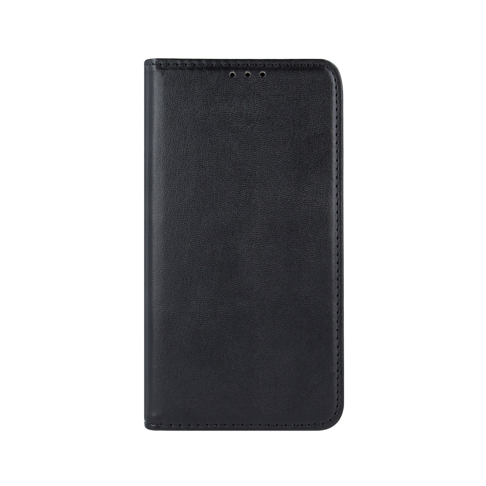 Husa Smart Magnetic Tip Carte Compatibila cu Xiaomi Redmi 14C Negru
