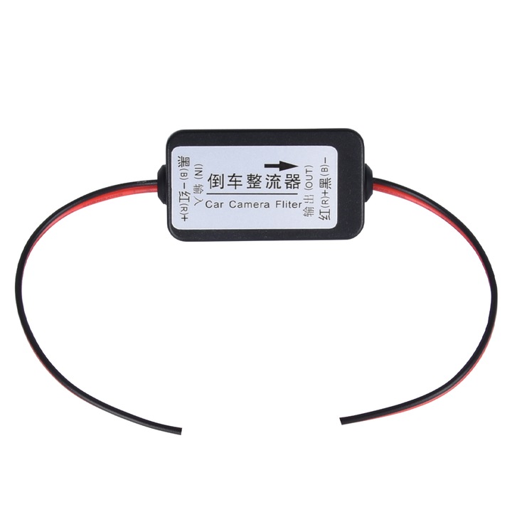 Филтър за сигнал на камера за заден ход на кола 12 V/ универсален