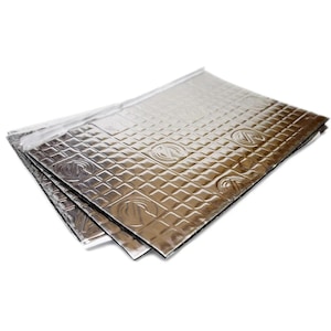 Pachet insonorizant auto 1, 8mm Silent Coat 10 coli 0, 94mp