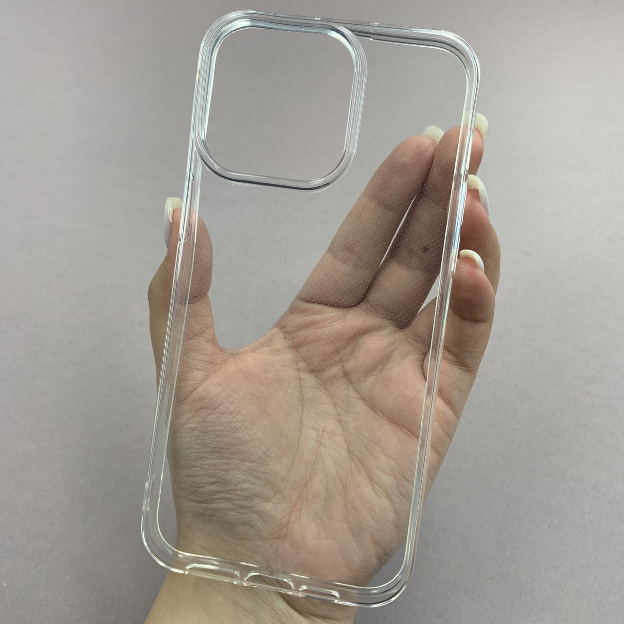 Husa protectie Mat-Tech compatibila cu iPhone 16 Pro, Anti-soc, 2MM, Protectie Camera, Decupaje Precise, Rezistenta la impact, Margini ridicate pentru protectia ecranului, Transparenta