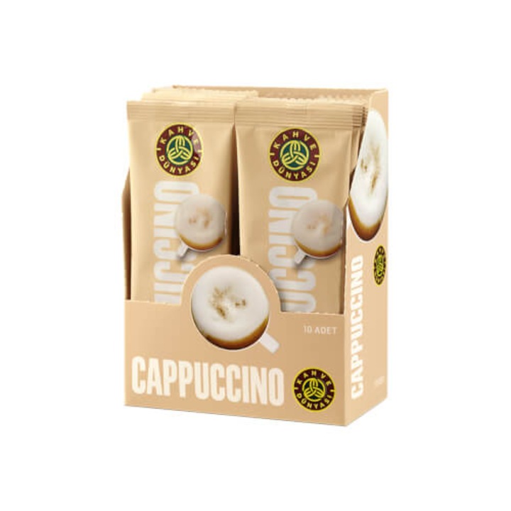 Cappuccino Instant 10x15gr