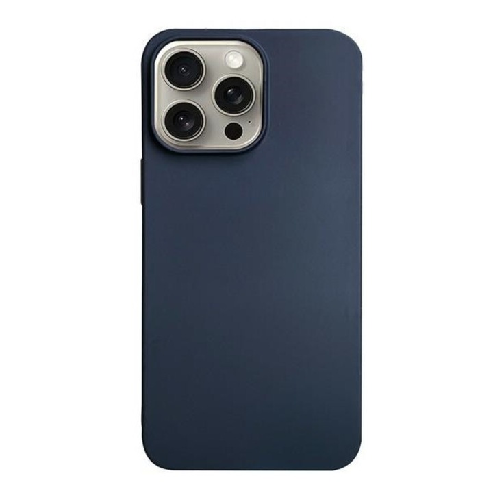 Beline Candy Case tok iPhone 16 Pro 6.3" készülékhez fekete
