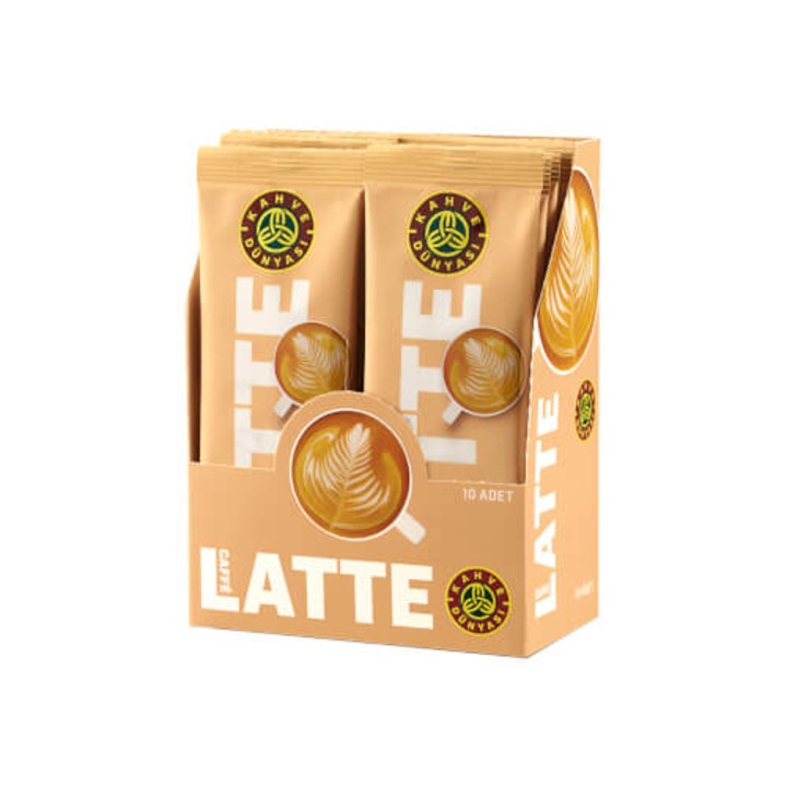 Caffe Latte Instant 10x15g
