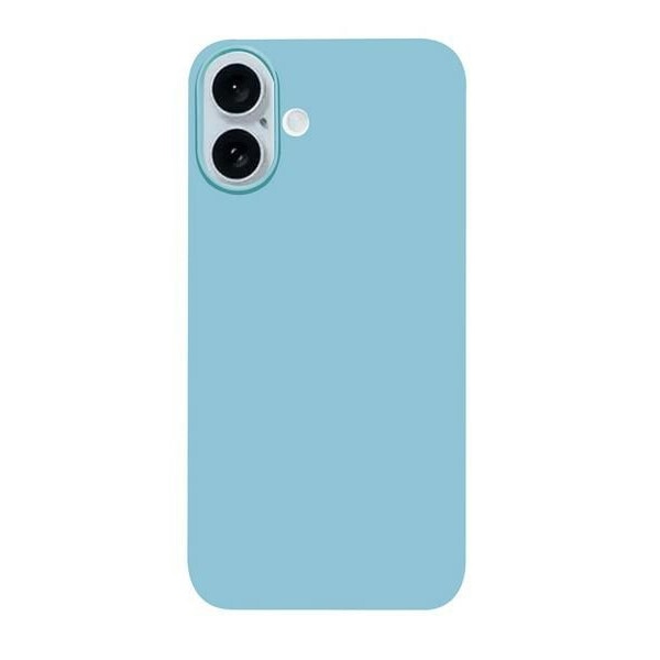 Husa Beline Candy pentru iPhone 16, albastru