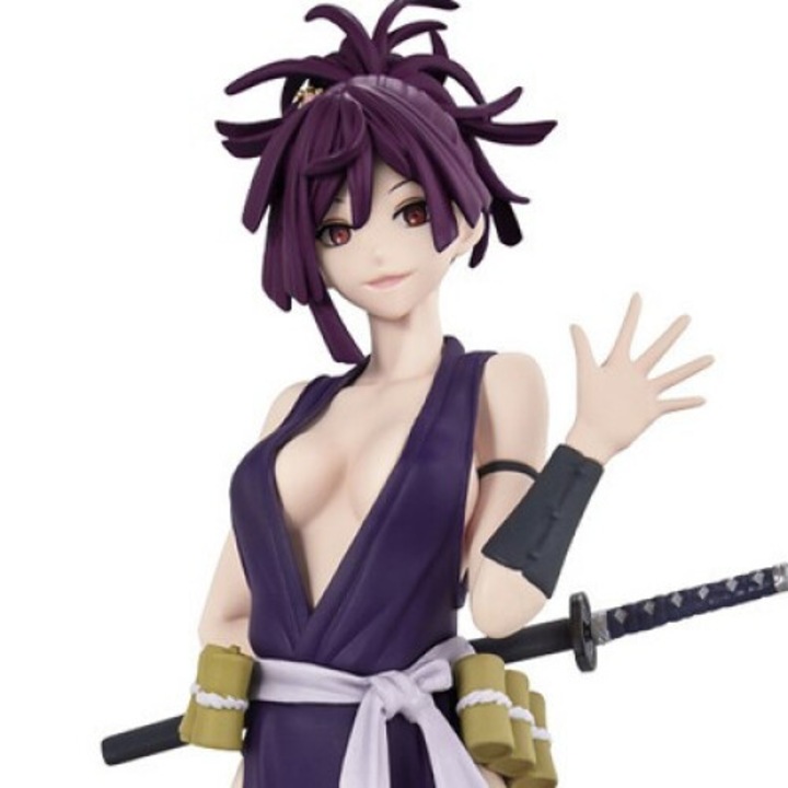 Figurina Banpresto DXF - Hell’s Paradise - Yuzuriha Szobor 17cm