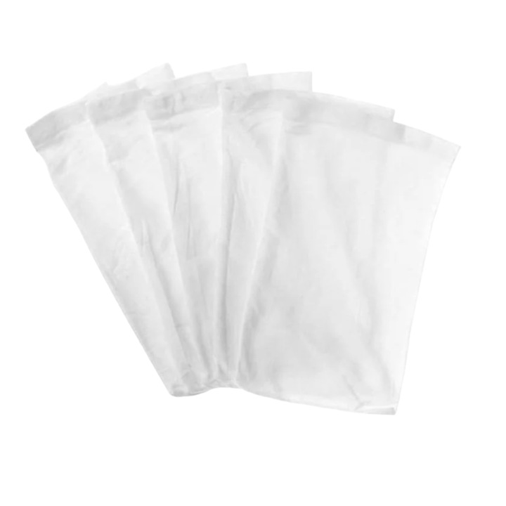 Комплект от 5 кърпи за филтър за басейн Baosroy, Бял, 13 х 22 см