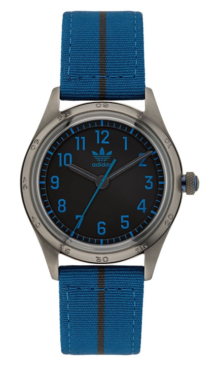 Мъжки часовник Adidas CODE FOUR, синтетична каишка, кварцов механизъм