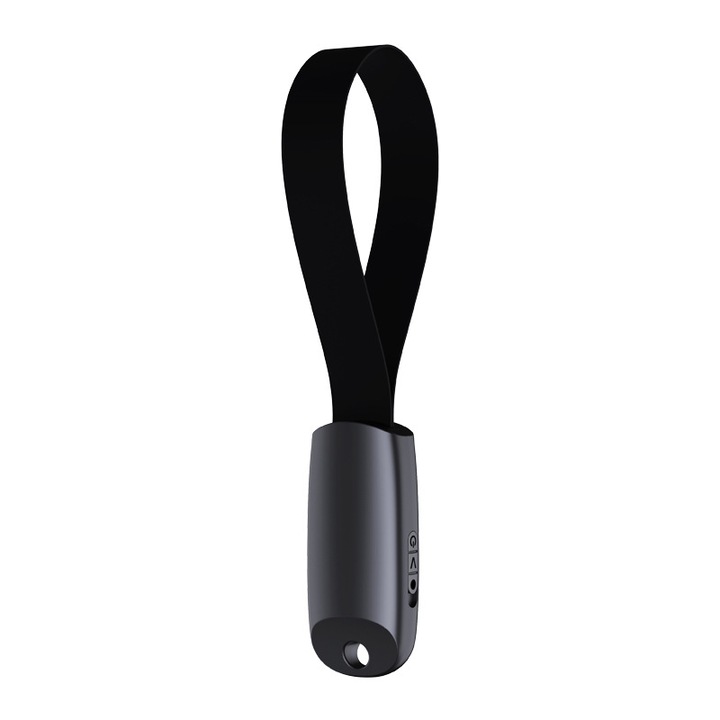 Мини шпионски рекордер, 16GB, S26, гласово активиране, MP3, режим на готовност 30 дни, намаляване на шума, черен