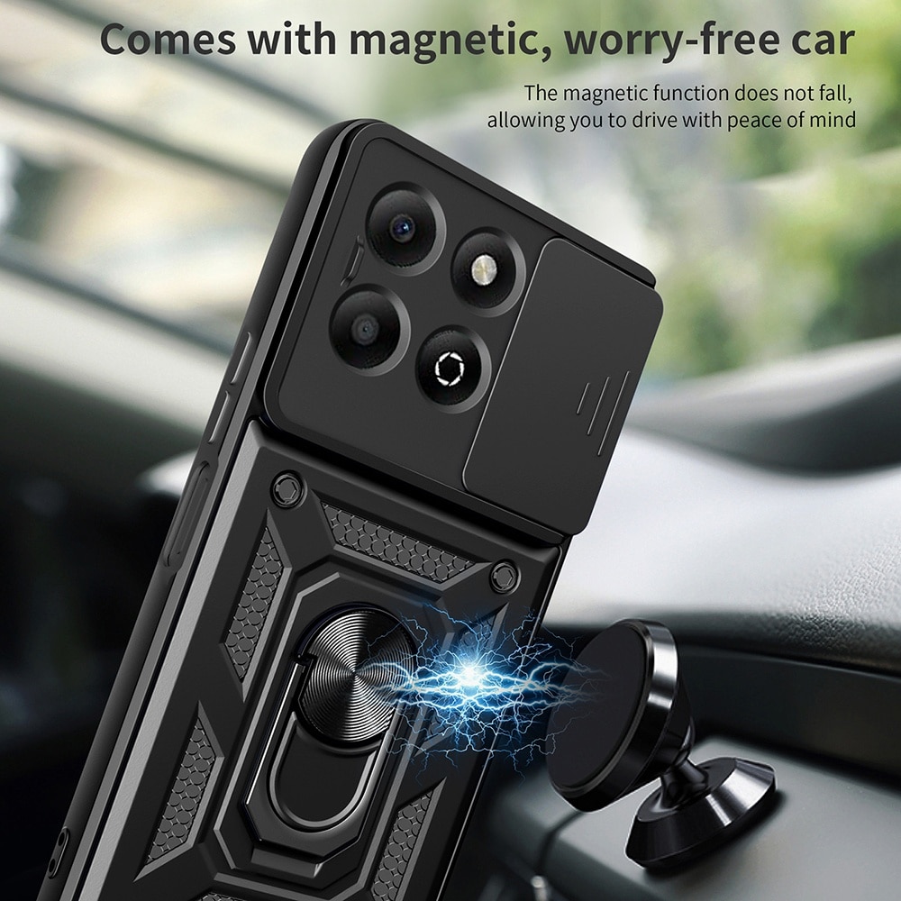 Husa pentru Honor X6b - Techsuit CamShield Series - Black
